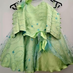 Kids Costumes to Hire - Fairy Green top & Skirt - GIRL